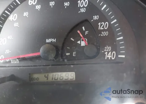 2004 Toyota Camry Le из США, поврежденный, VIN 4T1BE32K44U811188